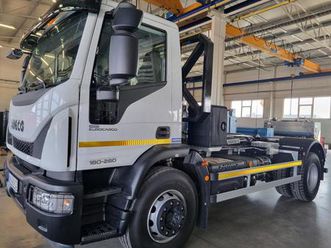 iveco eurocargo 180e28 traktor kontejner 10t