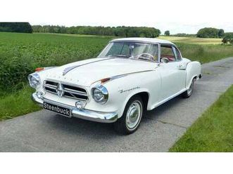 1959 borgward isabella weiß manuel, 4 vitesses conduite à...