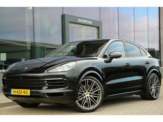porsche cayenne coupé 3.0 e-hybrid | sosftclose | stoelventilatie | 360 camera | chrono | sportdesign