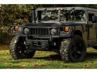 used 1996 hummer h1 4-door hard top troy mi 48084