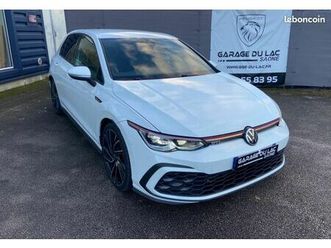 volkswagen golf (8) 2.0 tsi 245 cv dsg7 gti