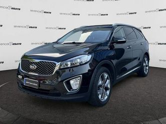 sorento 3ª serie 2.2 crdi stop&go awd feel rebel
