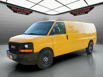 used 2017 gmc savana 2500 work van