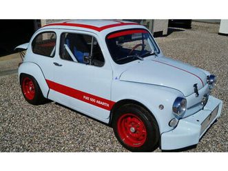 fiat 600 abarth replica
