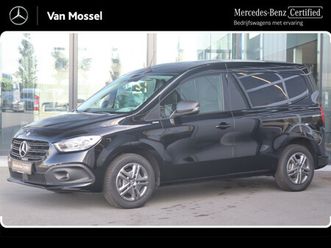 mercedes-benz citan 110 cdi pro | airco / navi / cruise / trekhaak | certified