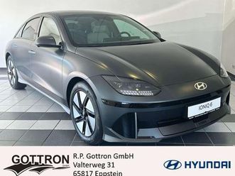 hyundai ioniq 6 heckantrieb 77,4kwh batt. uniq-paket