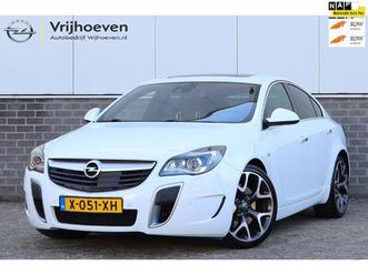 opel insignia 2.8 t opc 4x4 326pk 2e eig.