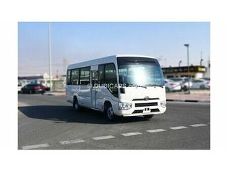 toyota coaster toyota coaster 4.2l diesel 23 seater gcc