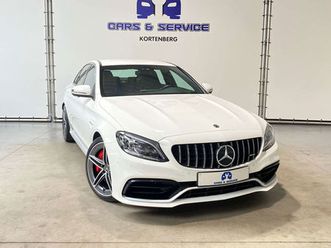 mercedes classe c 63 amg s