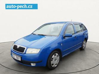 škoda fabia 1.4i, 55 kw, tažné, klima