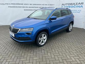 škoda karoq 2.0tdi style! čr! 1.maj.!tažné