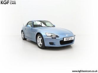 a treasured honda s2000 gt ap1 with full history and only 22,552 miles