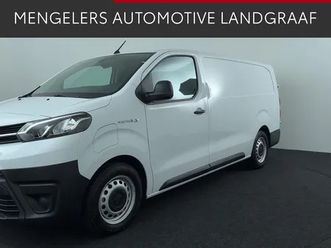 toyota proace electric worker - live extra range long 75 kwh