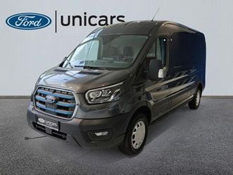 ford transit e-transit electric - 350l trend / gps - sensoren