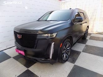 cadillac escalade 6.2/v8/4wd/sport platinum/