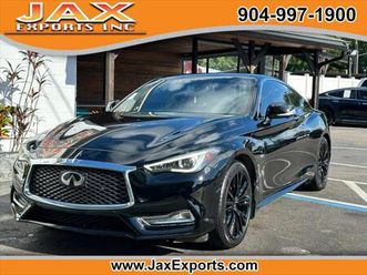 used 2017 infiniti q60 2.0t premium