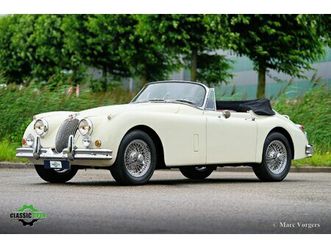 jaguar xk - xk150 cabriolet , overdrive
