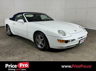 used 1992 porsche 968 tiptronic