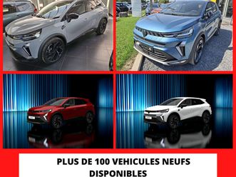 renault symbioz techno, esprit iconic e-tech 145