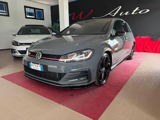 volkswagen - golf 2.0 vii 2.0 tsi gti tcr
