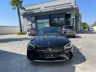 mercedes - classe e - e 220d 4matic cabrio premium
