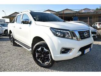 nissan navara new pick up 4x4 2.3 dci n-connecta off roader - automatica - navi - tetto - pelle - 360cam - adas - cruise - sensori - bt - iva detraibile