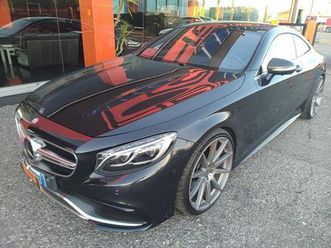 mercedes - classe s - s sec 63 amg coupãâ© edition 1