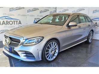 mercedes classe c 220 d premium virtual! camera 360!