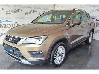 seat ateca 2.0 tdi xcellence 4drive 190cv navi! retro! apple!