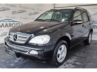 mercedes classe ml ml 270 cdi se leather