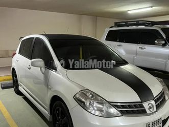 used nissan tiida 1.8 hatchback 2009