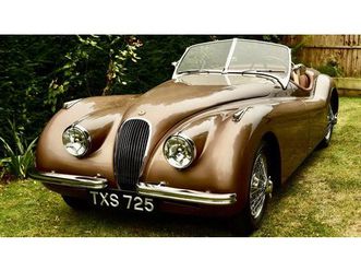 1950 jaguar xk120 ots lhd a vendre