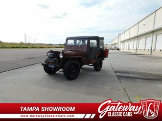 1951 willys m38 for sale
