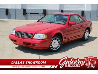 1998 mercedes-benz sl500 for sale