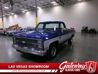 1983 chevrolet c10 silverado for sale