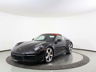 certified 2021 porsche 911 targa 4s