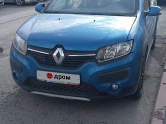 продажа renault sandero stepway, 2017 год в кемерово