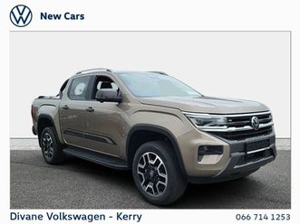 volkswagen amarok pan americana (x) 3.0l 237bhp a1