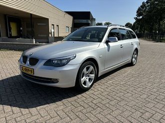 bmw 5-serie touring 530i executive automaat [ panoramadak,leer,ecc,xenon ]
