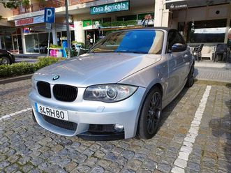 bmw 118 d cabrio edition sport maio/08