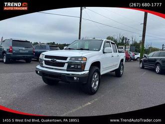 used 2012 chevrolet colorado 2lt