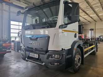 man tgm 18.290 ruka pm + kontejner 10t