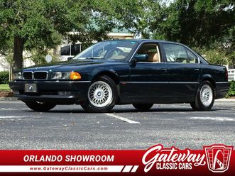 1995 bmw 740il for sale