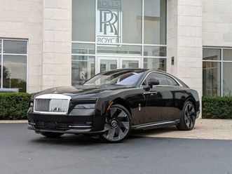 used 2024 rolls-royce spectre base
