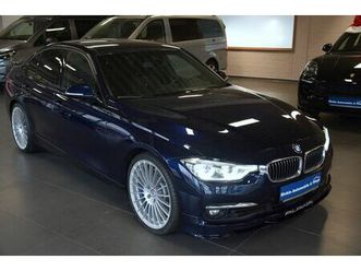 alpina b3 biturbo allrad 1. hand head-up led navi leder