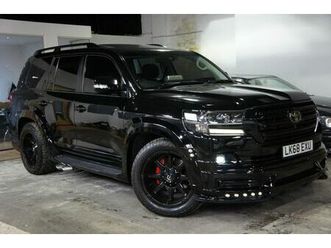 2019 toyota land cruiser 4.6 v8