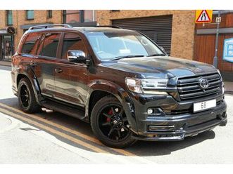 2019 toyota land cruiser 4.6 v8