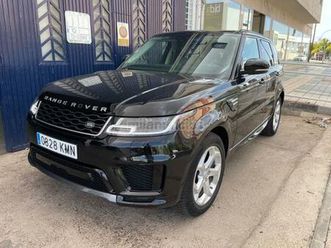 land-rover - range rover sport 3.0 sdv6 225kw 306cv hse dynamic
