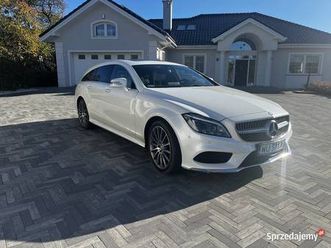 mercedes cls shooting brake 4matic lublin - sprzedajemy.pl
