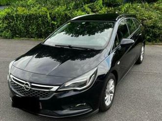 ② opel astra sports tourer 2018 diesel /1.6 — opel — 2ememain
